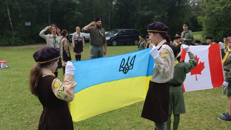 10-15 серпня 2025 року відбувся табір пластунів Саскатуна “На Крилах Історії”