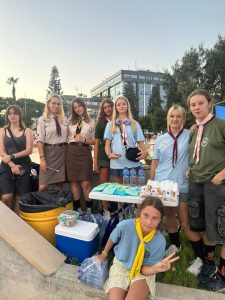 Пластуни Кіпру долучились до святкувань Дня Незалежності України