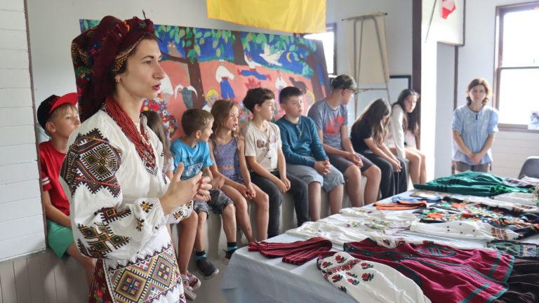 10-15 серпня 2025 року відбувся табір пластунів Саскатуна “На Крилах Історії”