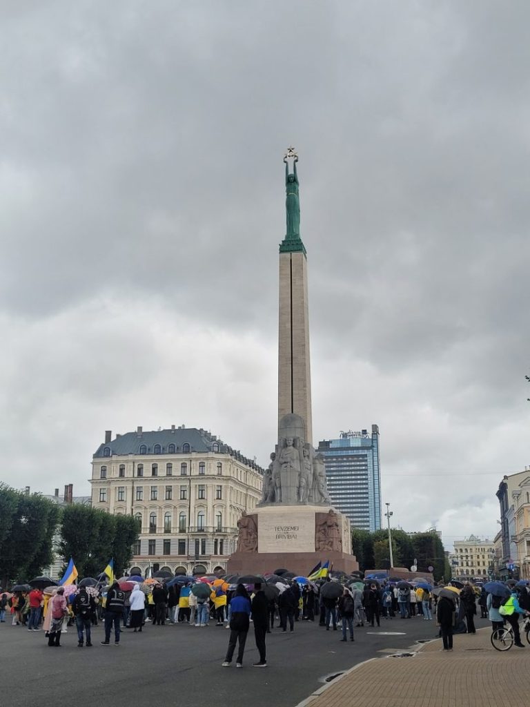 Пластуни Латвії відзначили День Незалежності України