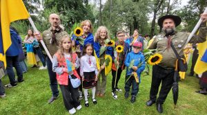 Пластуни Латвії відзначили День Незалежності України