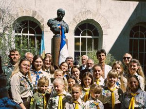 Пластуни Франції відзначили День Незалежності України