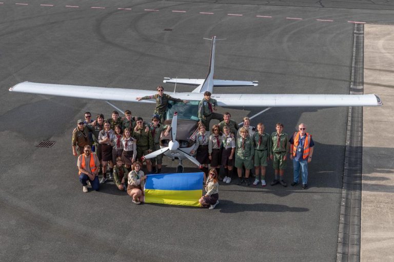 Летунське пластування повернулося до Німеччини!