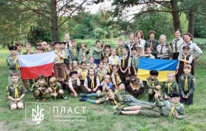 Пластуни Польщі взяли участь в історичному таборі «Літопис рідної землі – Пригоди в Київській Русі»