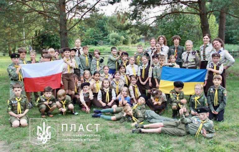 Пластуни Польщі взяли участь в історичному таборі «Літопис рідної землі – Пригоди в Київській Русі»