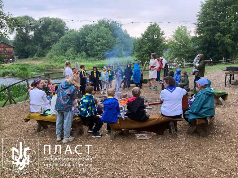 Пластуни Польщі взяли участь в історичному таборі «Літопис рідної землі – Пригоди в Київській Русі»