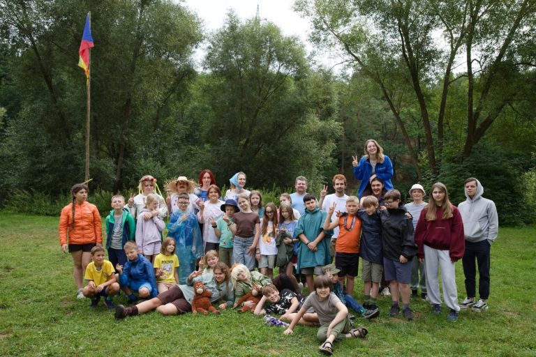З 26 липня по 2 серпня пластуни з осередків Праги, Острави та Брна разом таборували