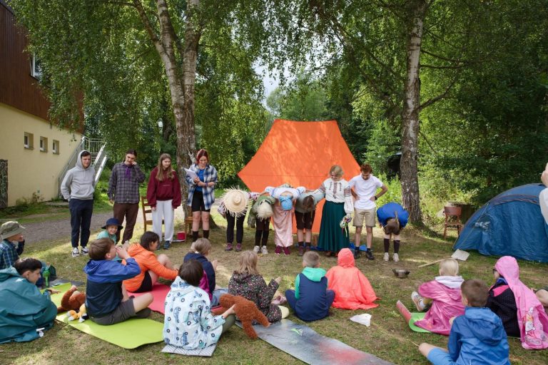 З 26 липня по 2 серпня пластуни з осередків Праги, Острави та Брна разом таборували