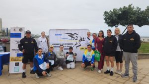 Пластуни Перу вперше приєдналося до щорічного забігу «Шаную воїнів, біжу за героїв України»