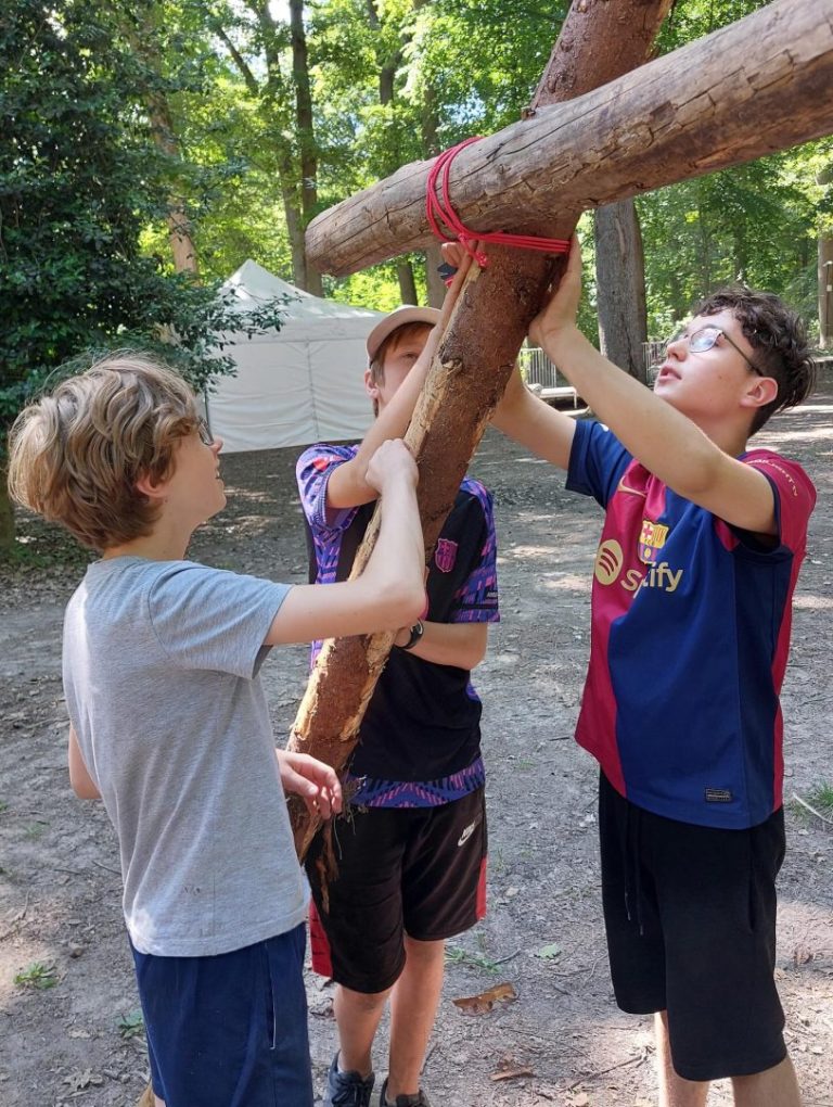 11-14 липня 2025 у Jambeville відбувся пластовий табір «Поклик предків»