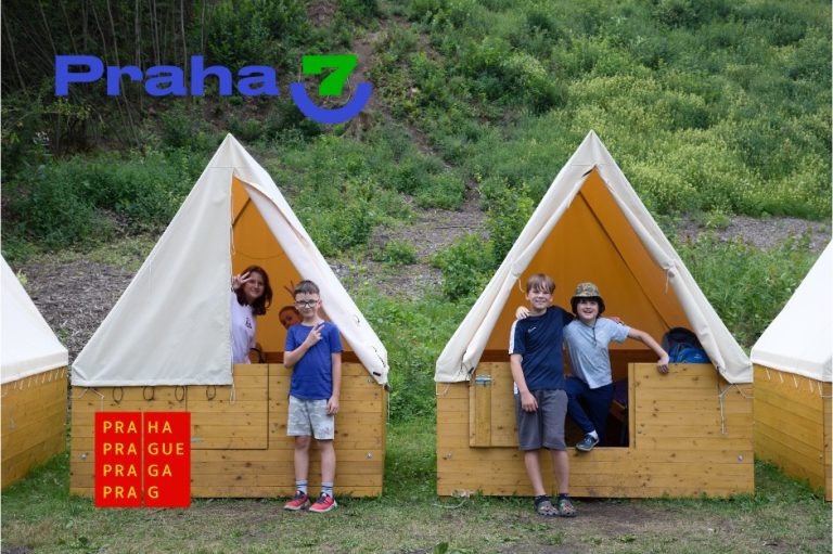 З 26 липня по 2 серпня пластуни з осередків Праги, Острави та Брна разом таборували