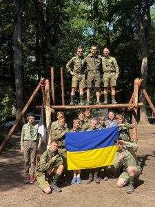11-14 липня 2025 у Jambeville відбувся пластовий табір «Поклик предків»
