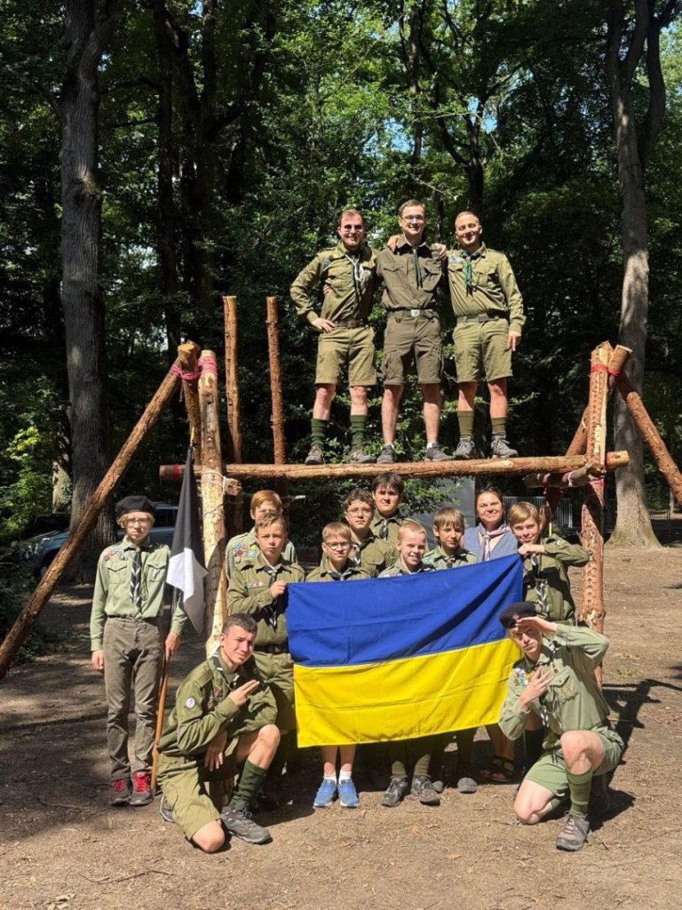11-14 липня 2025 у Jambeville відбувся пластовий табір «Поклик предків»
