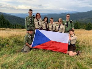 Пластуни Чехії взяли участь в Магії Нічних Карпат