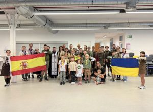 13 вересня 2025 осередок Барселона урочисто відкрив новий Пластовий рік