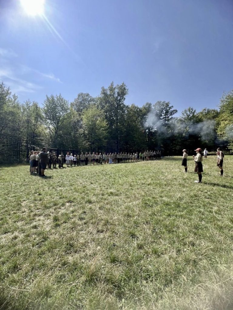 6 вересня 2025 року пластуни з Братислави долучилися до Відкриття Пластового Року в Кошицях