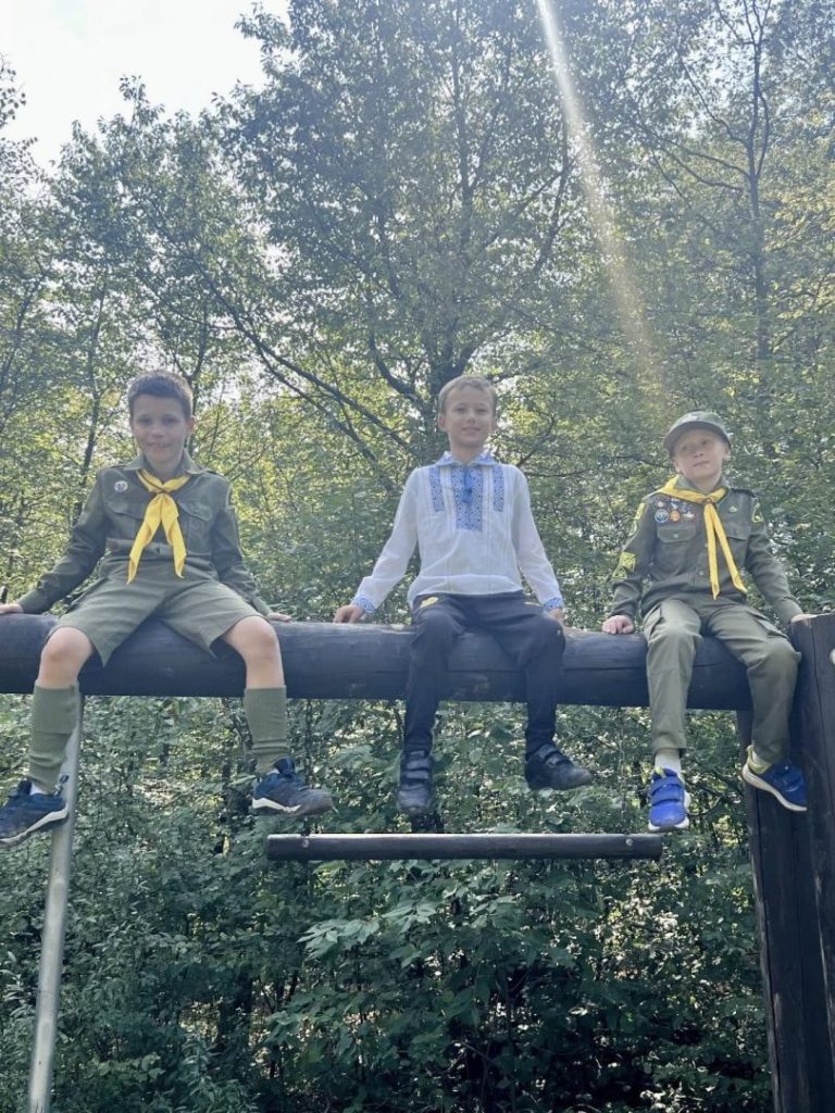 6 вересня 2025 року пластуни з Братислави долучилися до Відкриття Пластового Року в Кошицях