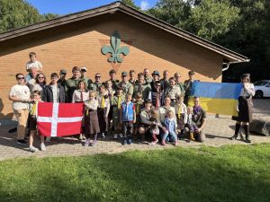 12-14 вересня 2025 у Данії відбулось Відкриття Пластового Року – 2025