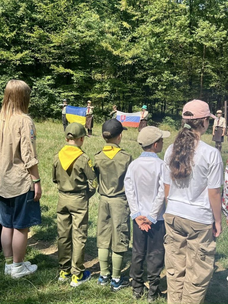 6 вересня 2025 року пластуни з Братислави долучилися до Відкриття Пластового Року в Кошицях