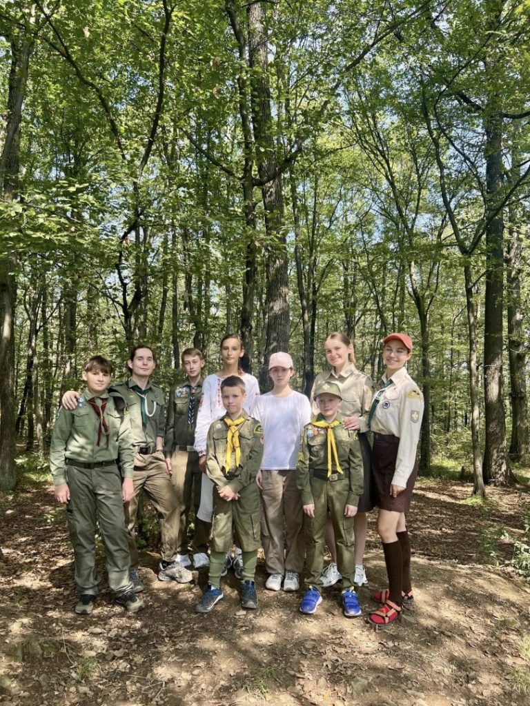 6 вересня 2025 року пластуни з Братислави долучилися до Відкриття Пластового Року в Кошицях