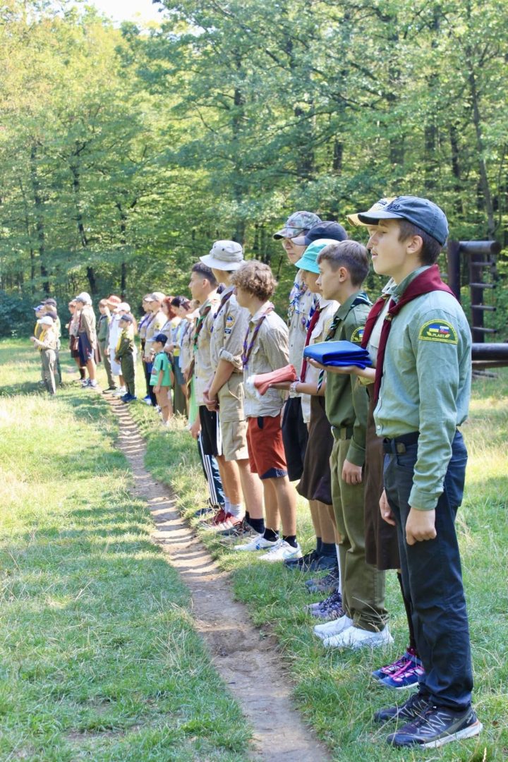 6 вересня 2025 року пластуни з Братислави долучилися до Відкриття Пластового Року в Кошицях