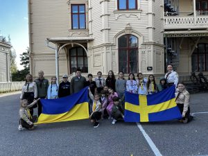 13 вересня 2025 у Пласт Норрланд відбулось Відкриття Пластового року 2025 у місті Умео