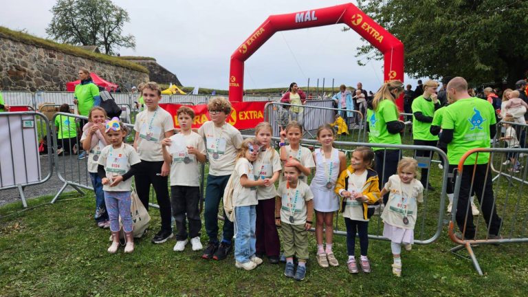 Пластуни Норвегії долучились до Oslo Mini Marathon