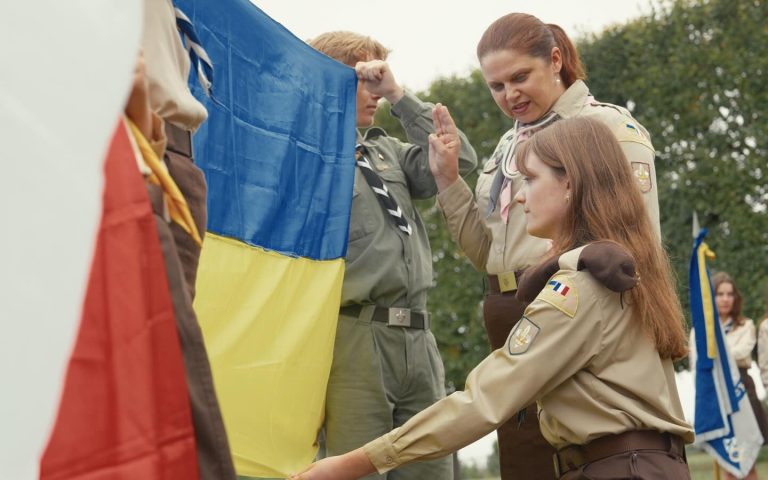 14 вересня 2025 пластуни Парижа розпочали новий пластовий рік