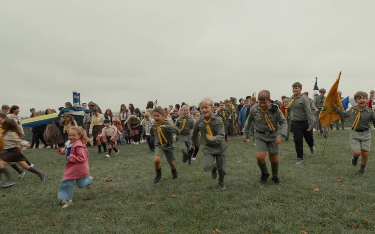14 вересня 2025 пластуни Парижа розпочали новий пластовий рік