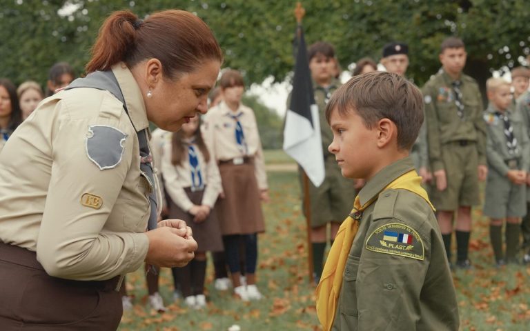 14 вересня 2025 пластуни Парижа розпочали новий пластовий рік