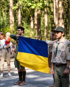 7 вересня 2025 року пластуни Бельгії урочисто відкрили новий пластовий рік