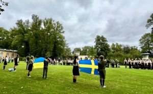 20 вересня 2025 пластуни Швеції відкрили новий Пластовий Рік