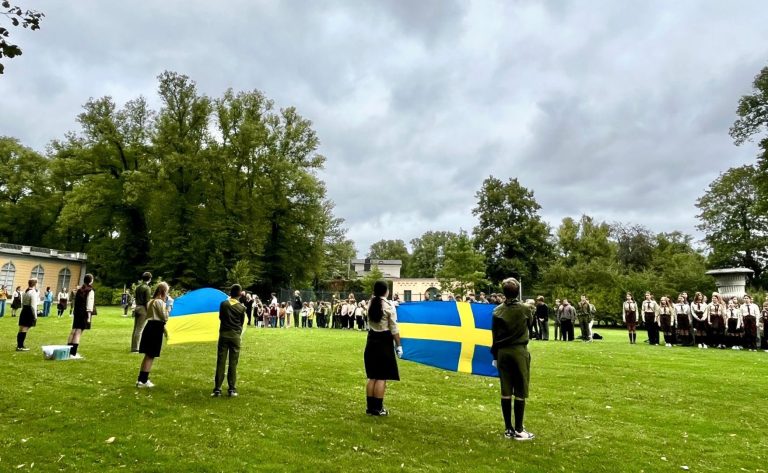 20 вересня 2025 пластуни Швеції відкрили новий Пластовий Рік