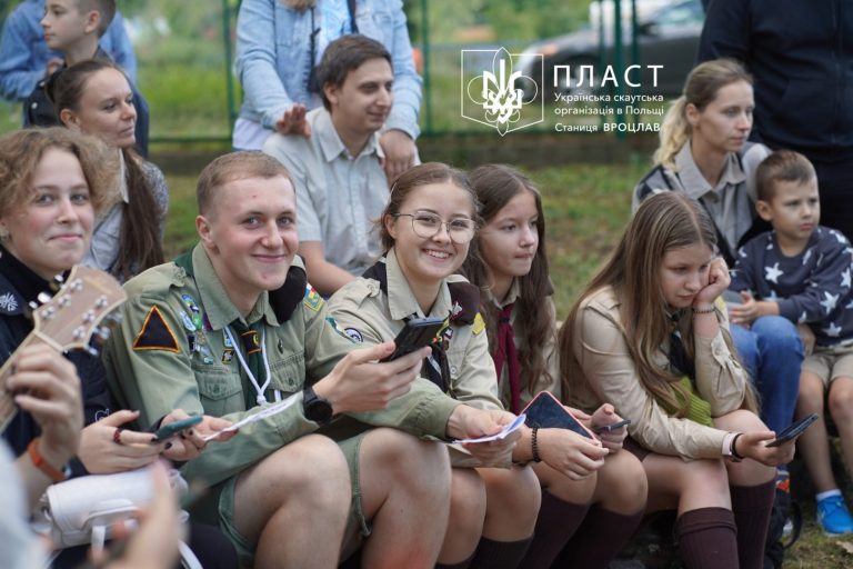 7 вересня 2025 року ми урочисто відкрили 11-й пластовий рік Станиці Вроцлав