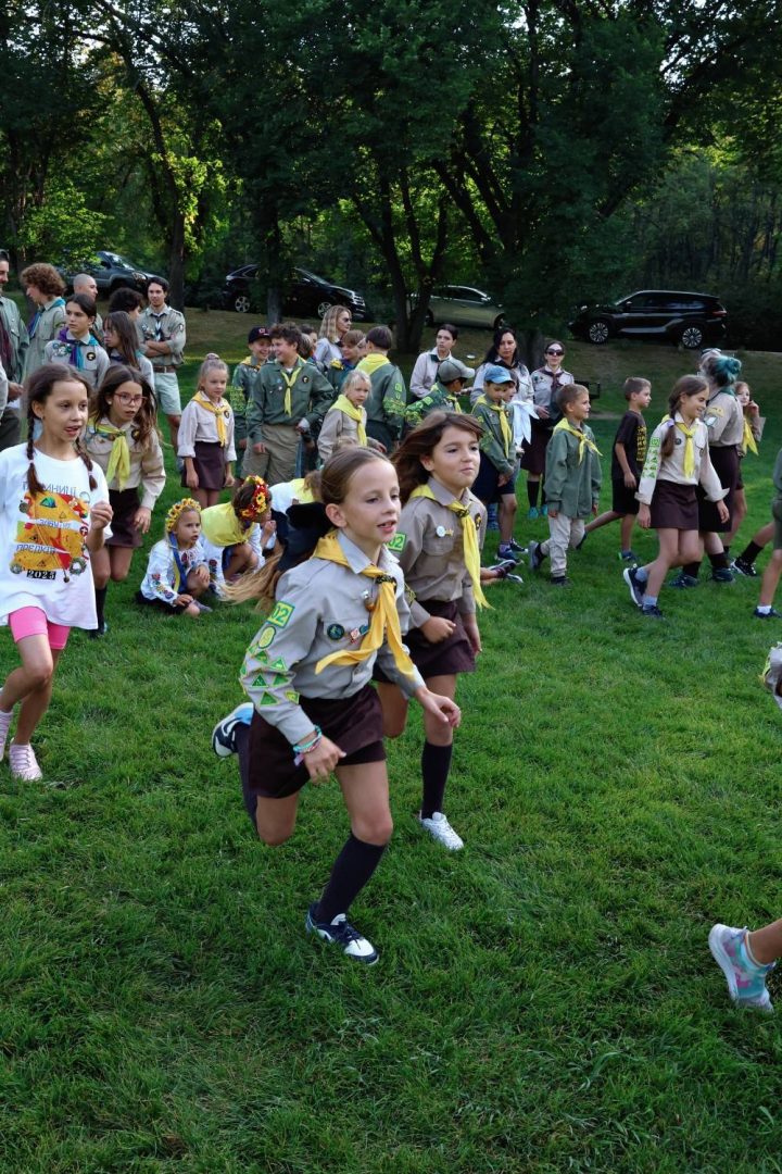 Осіння ватра запалила новий Пластовий рік в Калґарі