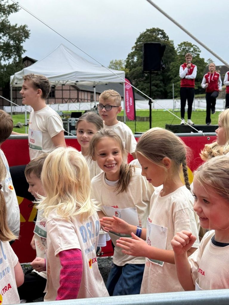 Пластуни Норвегії долучились до Oslo Mini Marathon