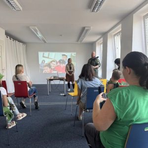 20 вересня 2025 відбулась презентація про Пласт для громади Нижньої Саксонії