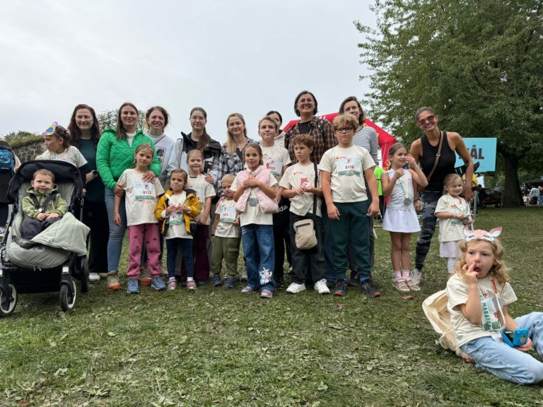 Пластуни Норвегії долучились до Oslo Mini Marathon