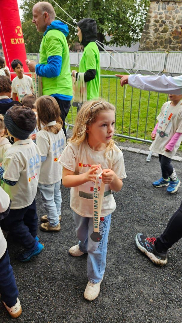 Пластуни Норвегії долучились до Oslo Mini Marathon