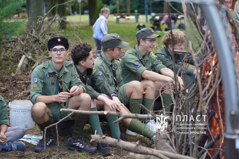 7 вересня 2025 року ми урочисто відкрили 11-й пластовий рік Станиці Вроцлав