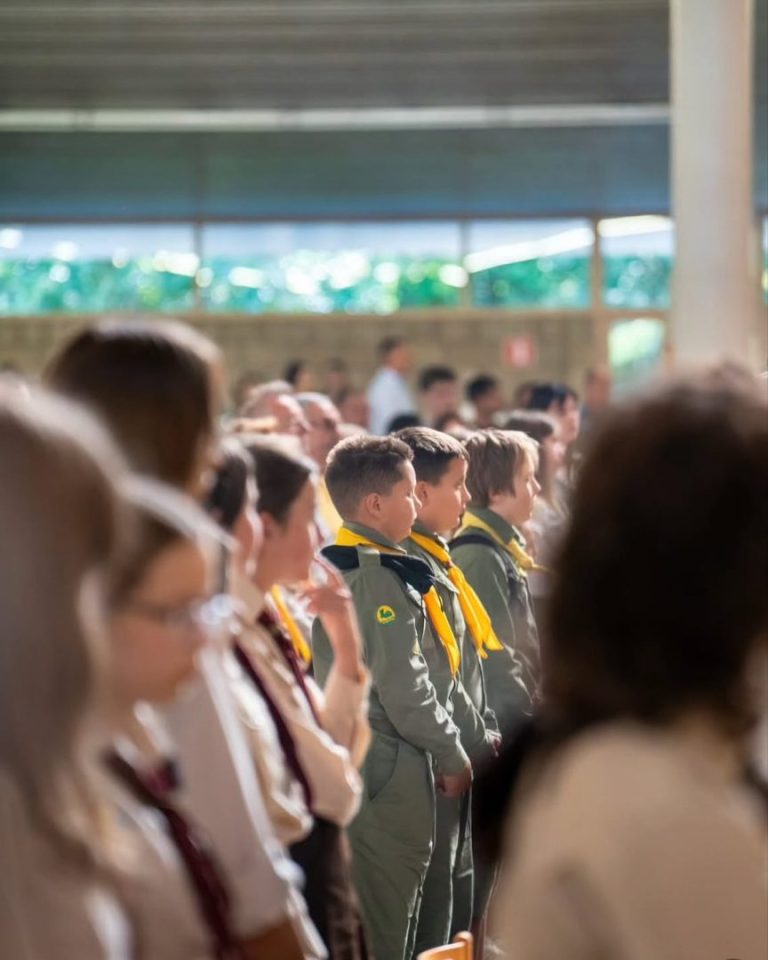 7 вересня 2025 року пластуни Бельгії урочисто відкрили новий пластовий рік