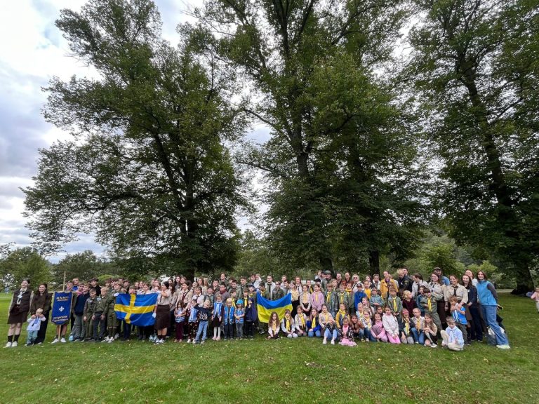 20 вересня 2025 пластуни Швеції відкрили новий Пластовий Рік