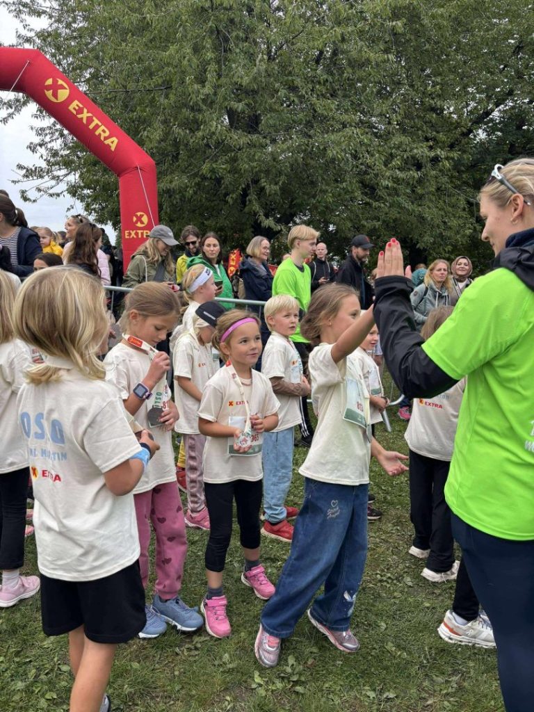 Пластуни Норвегії долучились до Oslo Mini Marathon