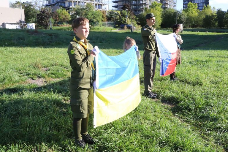 У Празі відбулося довгоочікуване Відкриття Пластового Року