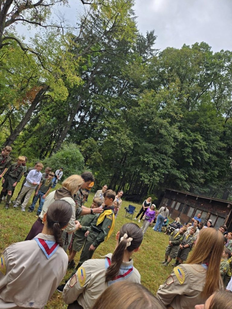 21 вересня 2025 відбулося відкриття Пластового станичного року станиці Детройт