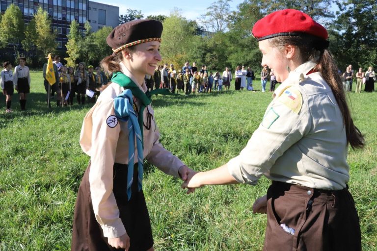 У Празі відбулося довгоочікуване Відкриття Пластового Року