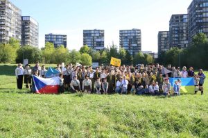 У Празі відбулося довгоочікуване Відкриття Пластового Року