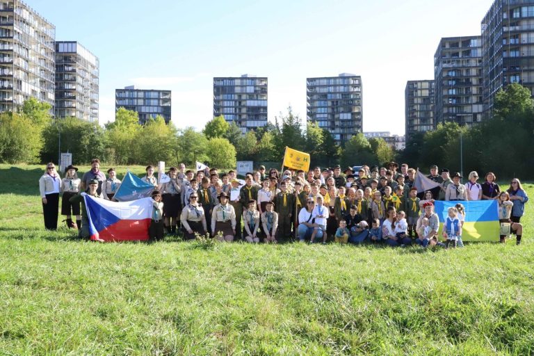 У Празі відбулося довгоочікуване Відкриття Пластового Року