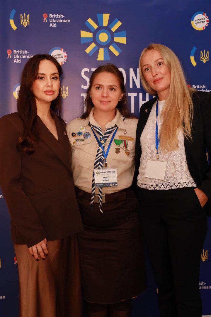 Пластуни взяли участь у першому форумі лідерів українських організацій в Лондоні