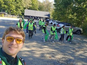 Пластуни з осередку Рандерс присвятили день турботі про природу